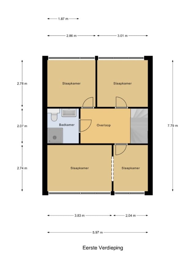 Foto 44 van Donizettistraat 1