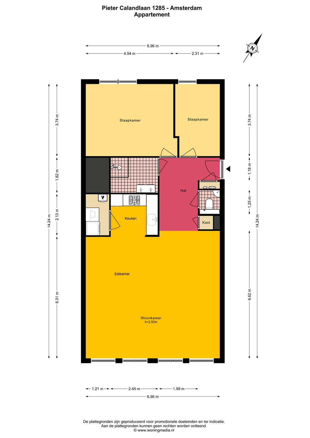 Foto 17 van Pieter Calandlaan 1285