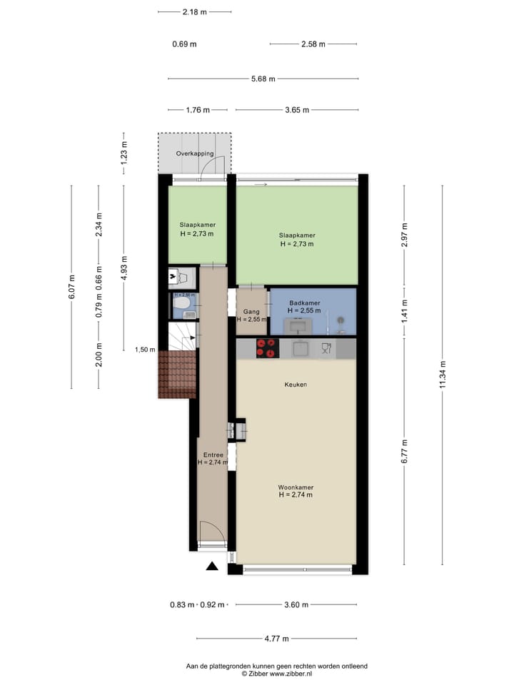 Foto 23 van Dordtselaan 188-D