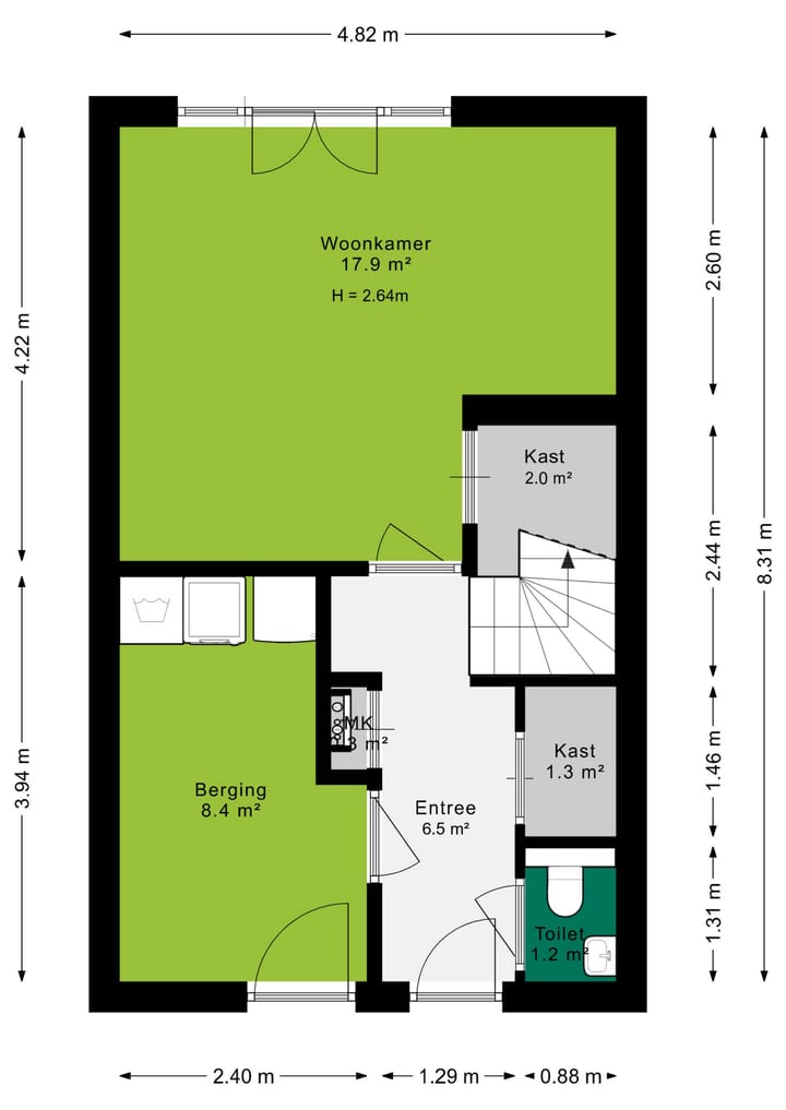 Foto 39 van Stuivenbergheem 24