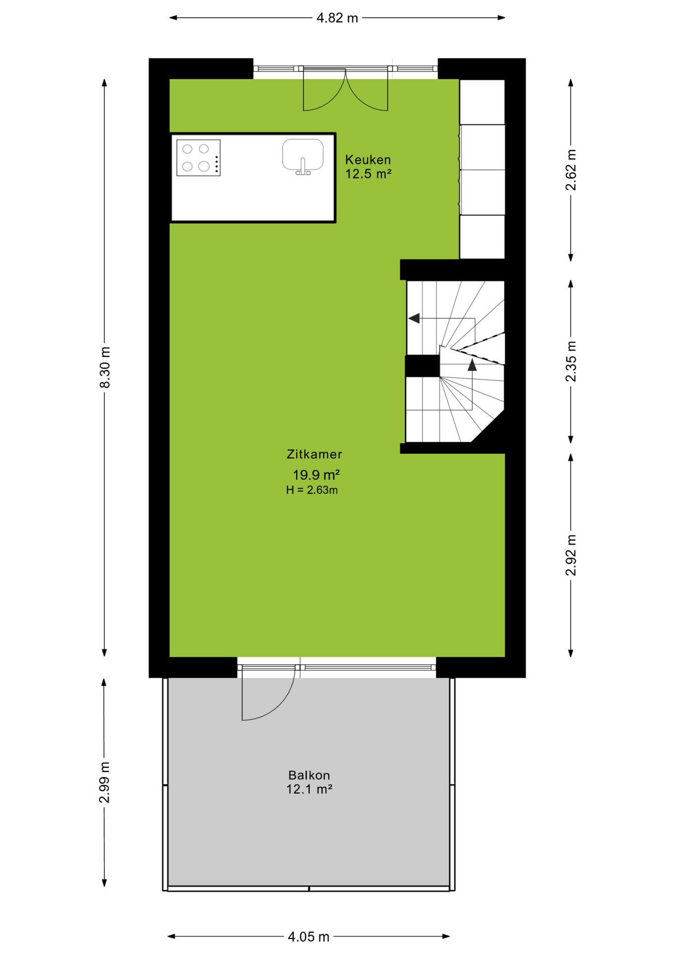 Foto 40 van Stuivenbergheem 24