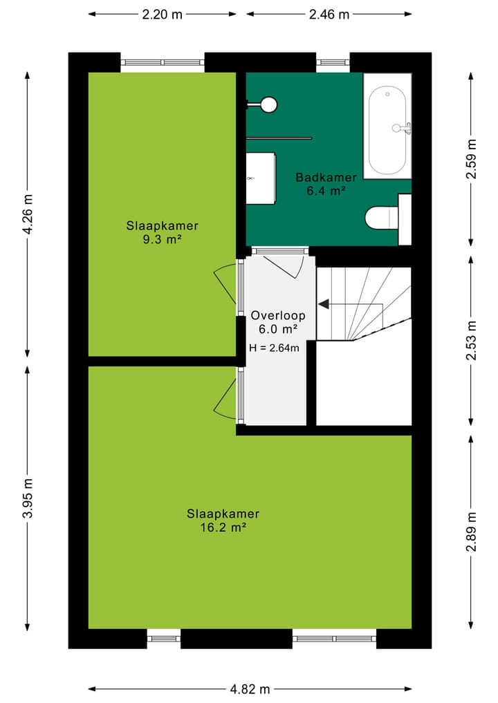 Foto 41 van Stuivenbergheem 24