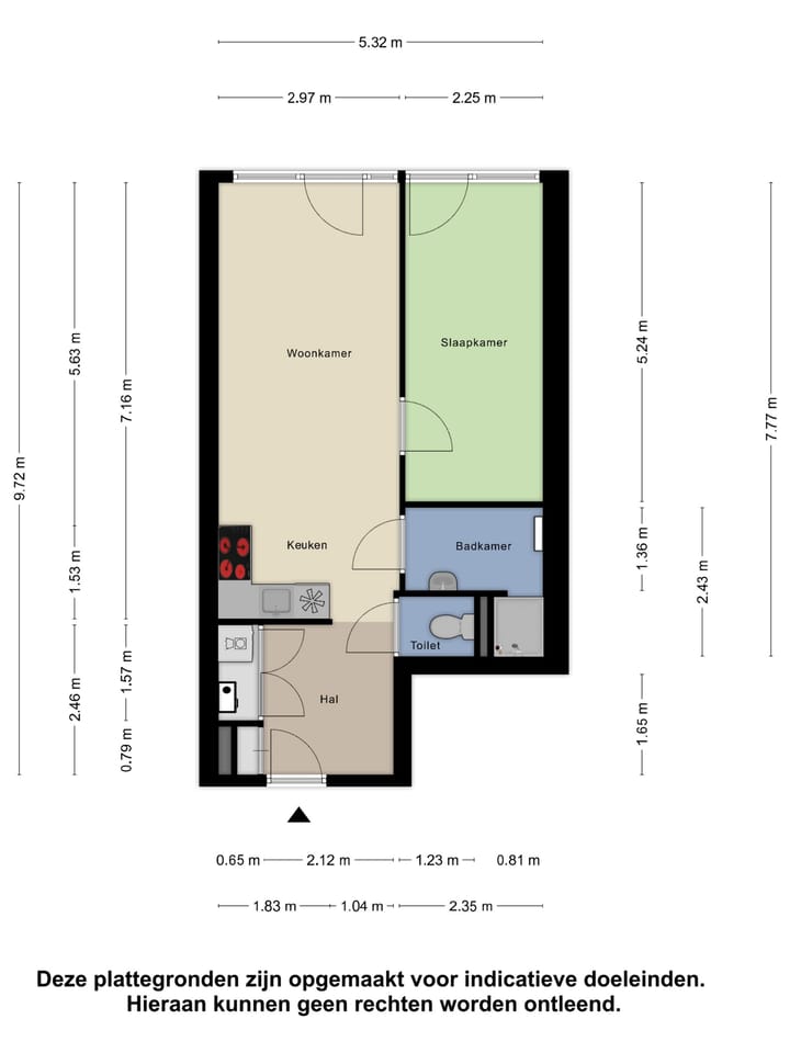 Foto 24 van Nico Andriessenstraat 43-A30