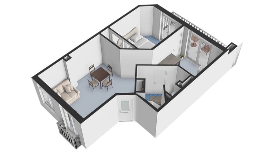 Foto 33 van Van Bossestraat 58-1