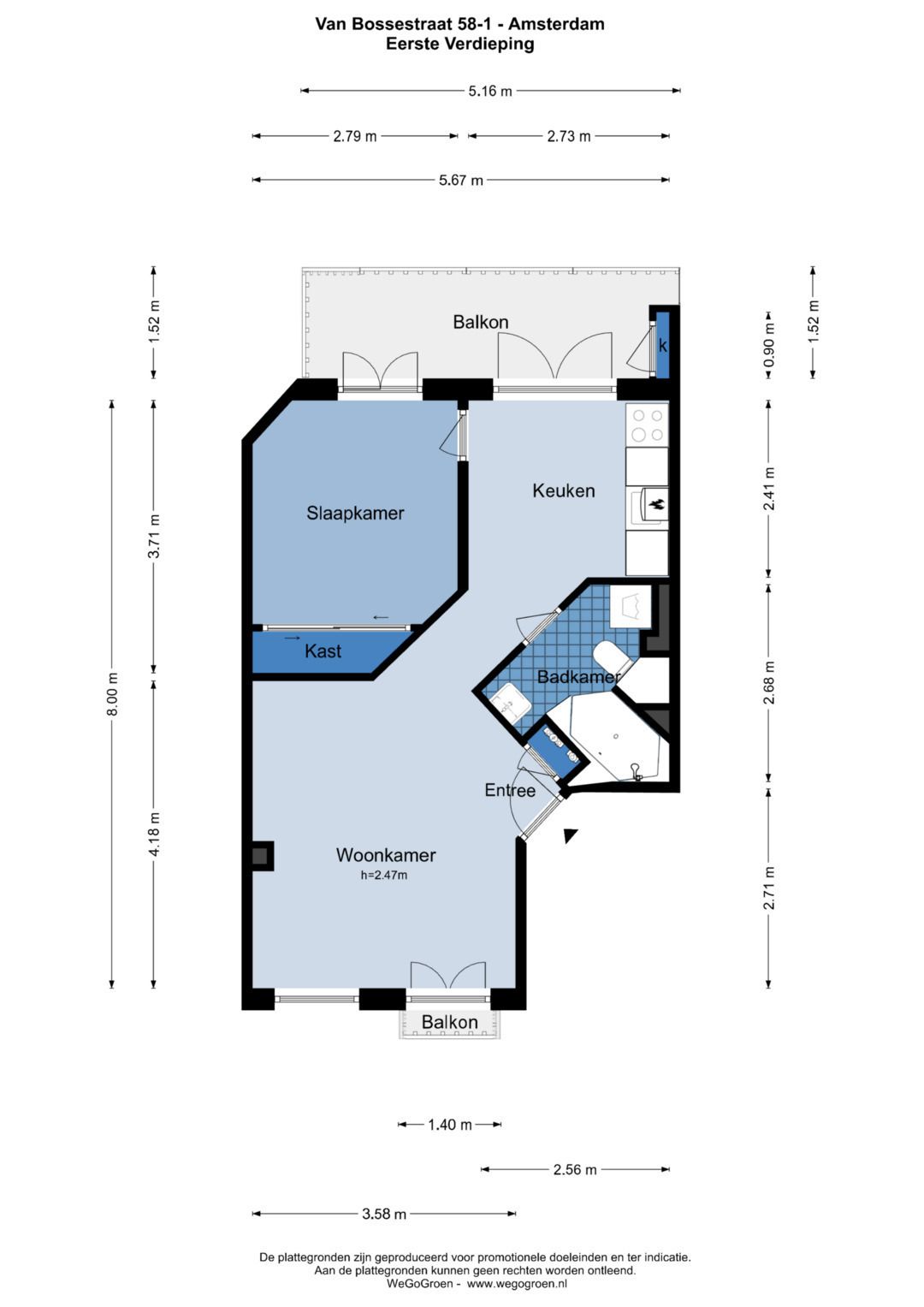 Foto 37 van Van Bossestraat 58-1