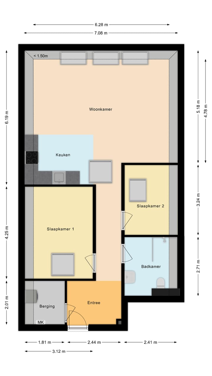 Photo 42 of Egmonderstraatweg 7-B