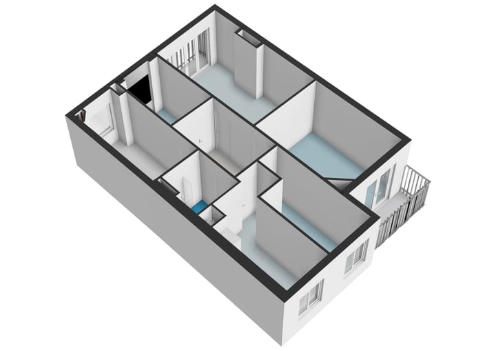 Foto 26 van Amstelveenseweg 159-3