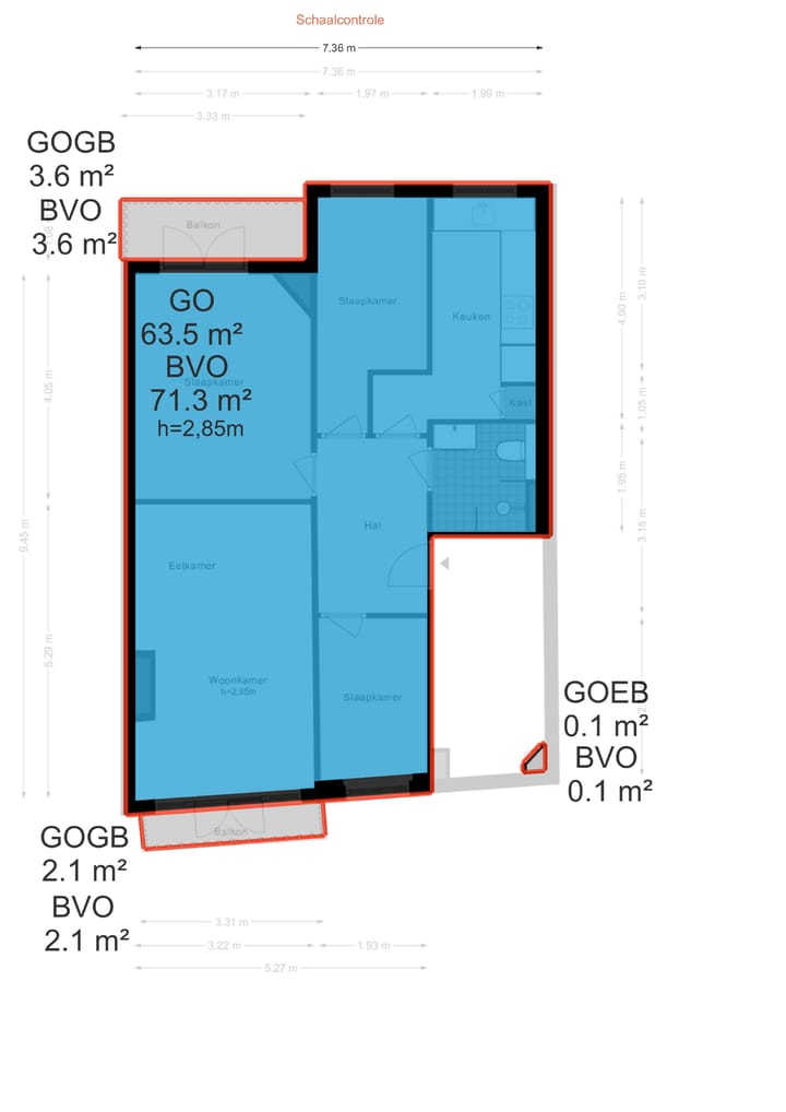 Foto 28 van Amstelveenseweg 159-3