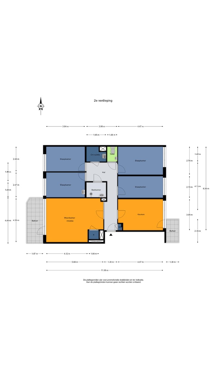 Foto 38 van Sumatrastraat 94-B