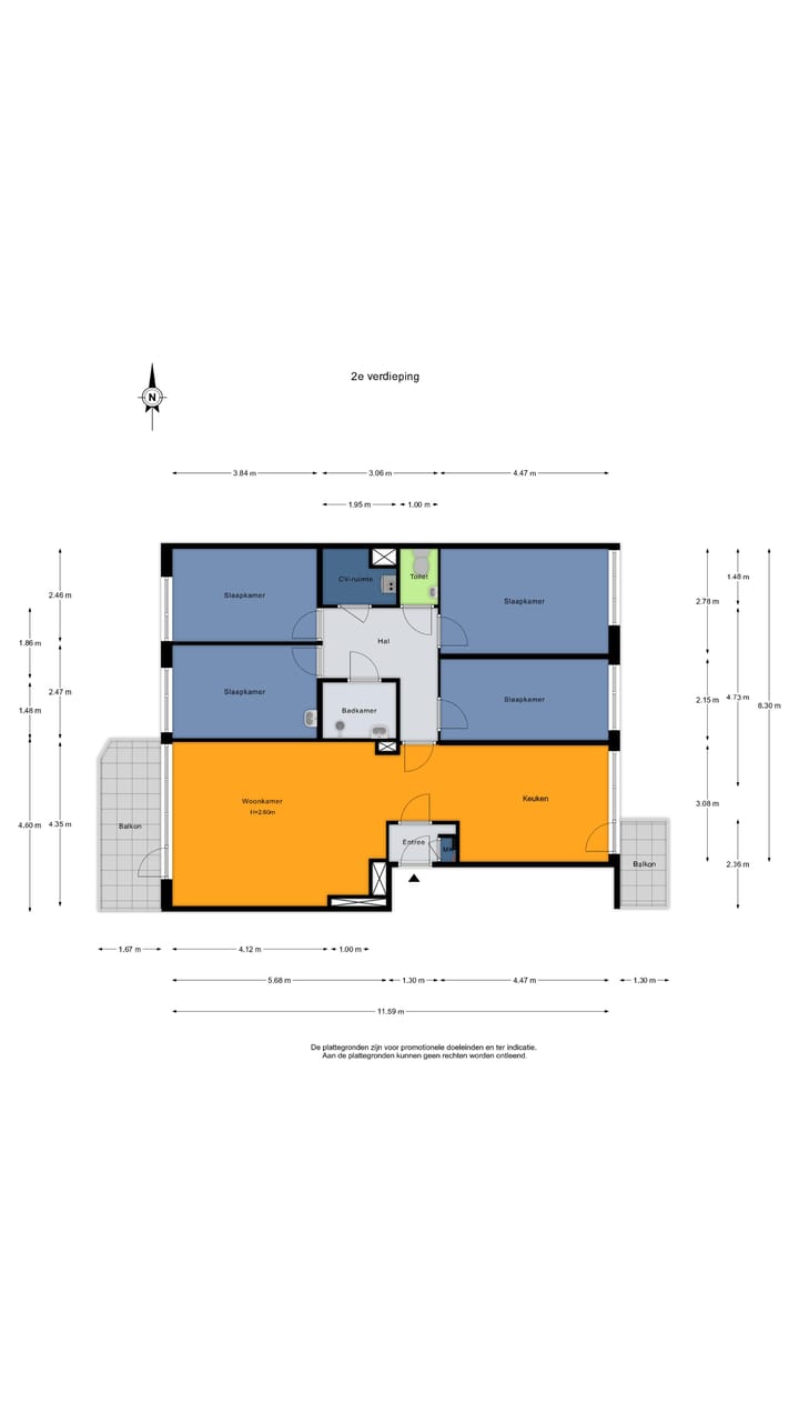 Foto 39 van Sumatrastraat 94-B
