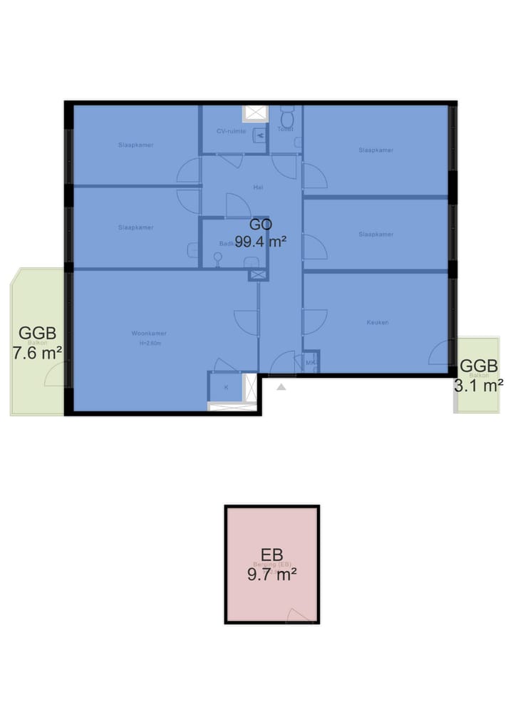 Foto 43 van Sumatrastraat 94-B