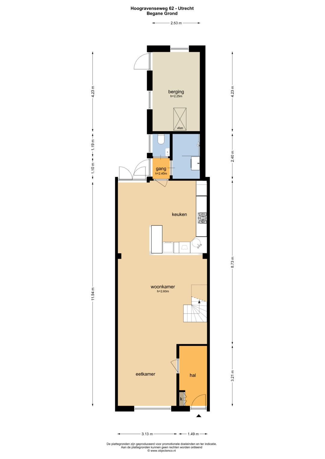 Foto 40 van Hoogravenseweg 62