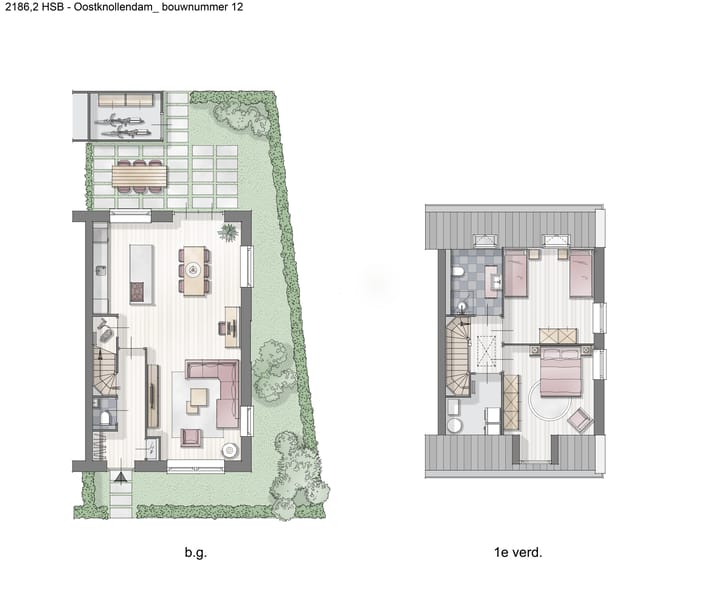 Foto 2 van Sluisstraat 1-C