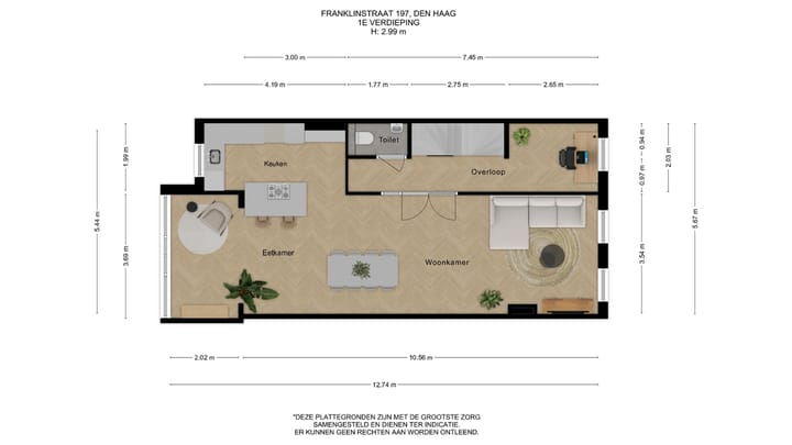 Foto 60 van Franklinstraat 197