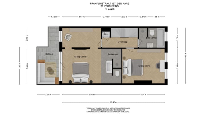 Foto 61 van Franklinstraat 197