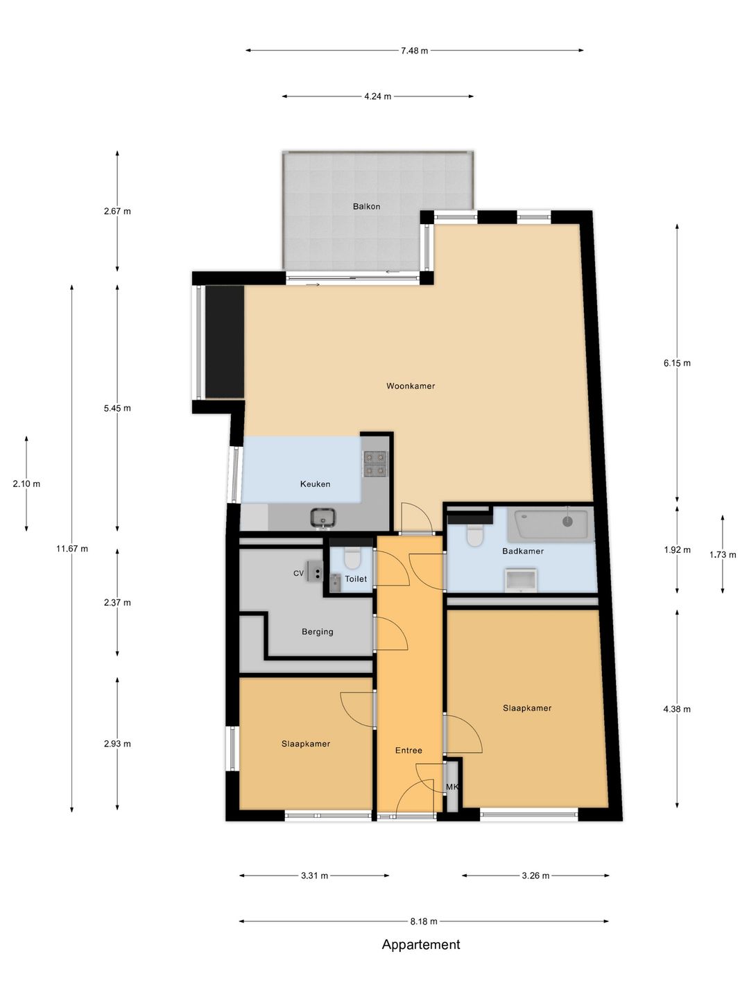 Photo 46 of De Driesten 43