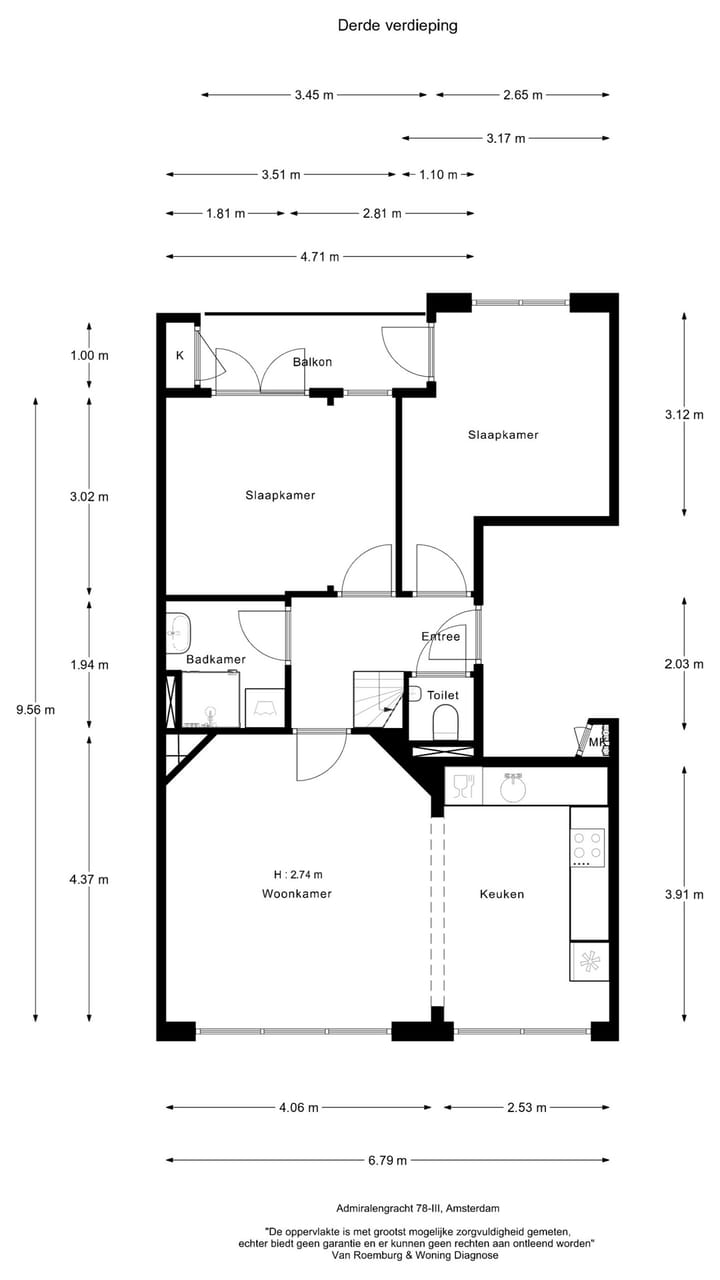 Foto 30 van Admiralengracht 78-3
