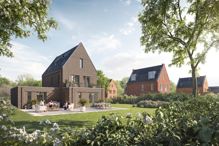 Bekijk foto 1 van Vrijstaande woningen (Bouwnr. 16)