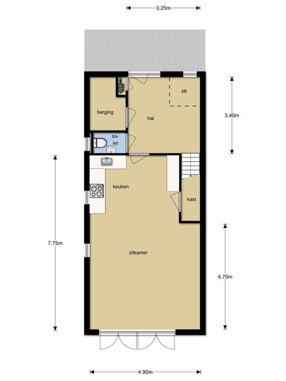 Foto 36 van Roomsterweg 5-M