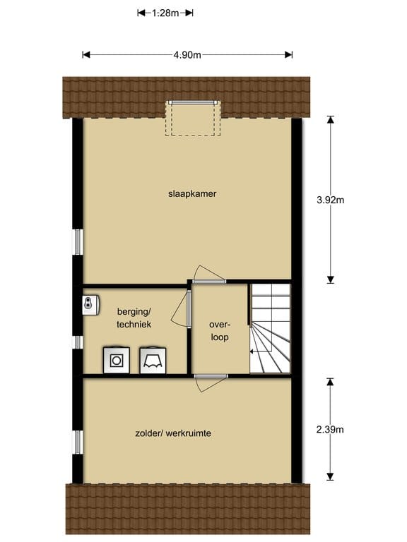 Foto 38 van Roomsterweg 5-M