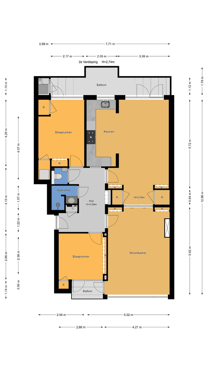 Foto 7 van Juliana van Stolberglaan 170