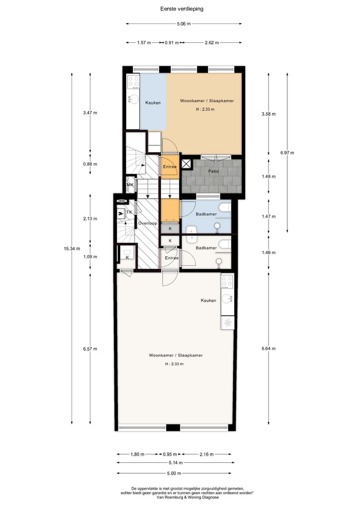 Foto 18 van Slijkstraat 9-A1