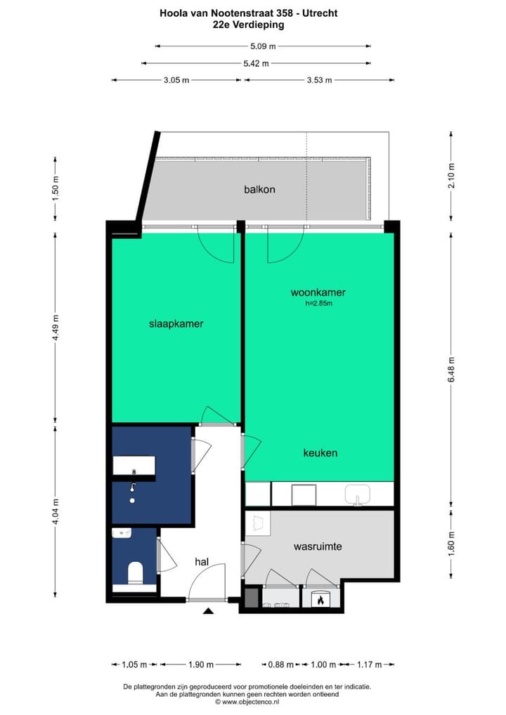 Foto 44 van Hoola van Nootenstraat 358