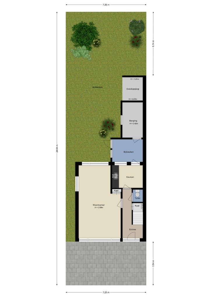 Foto 35 van Rossinistraat 4