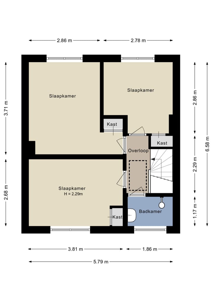 Foto 36 van Rossinistraat 4