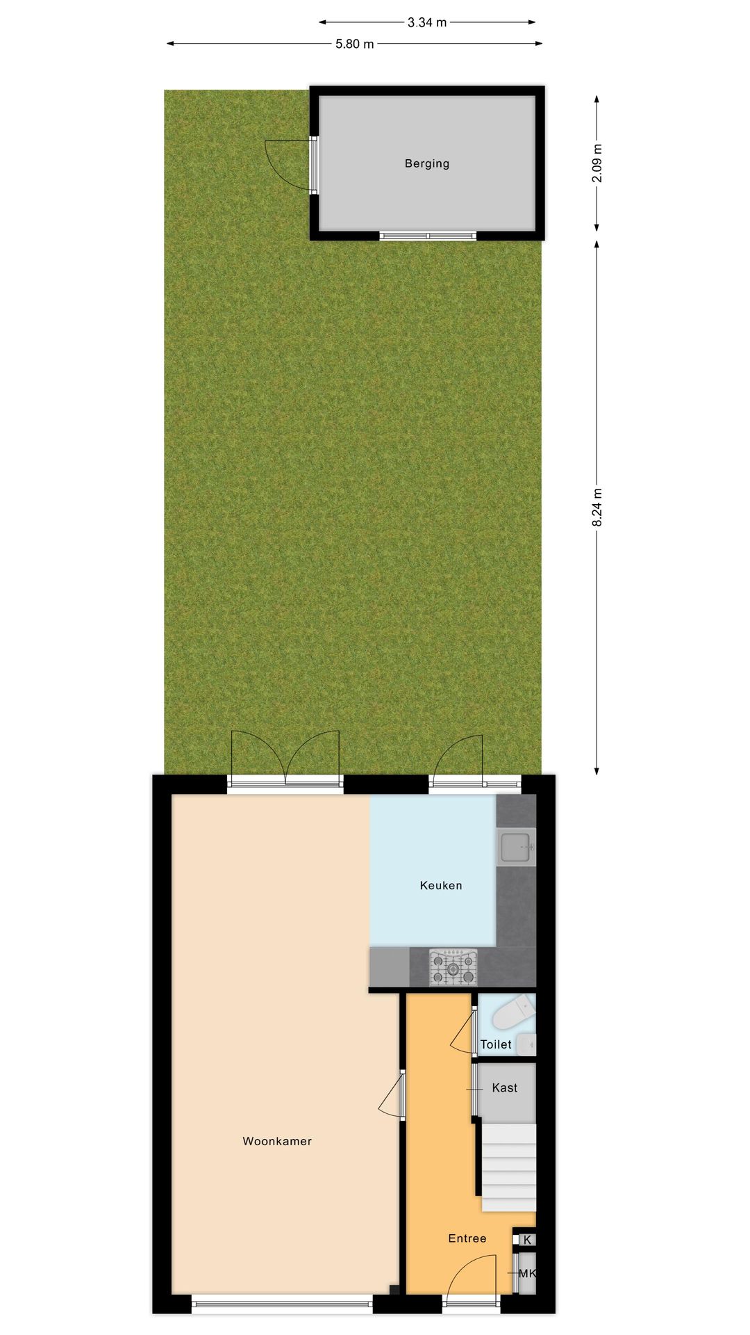 Foto 46 van Louise de Colignylaan 4