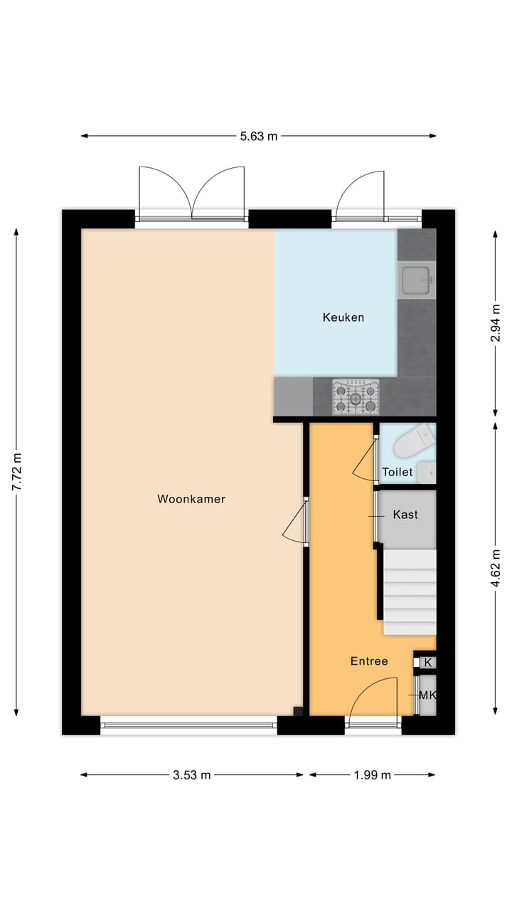 Foto 47 van Louise de Colignylaan 4