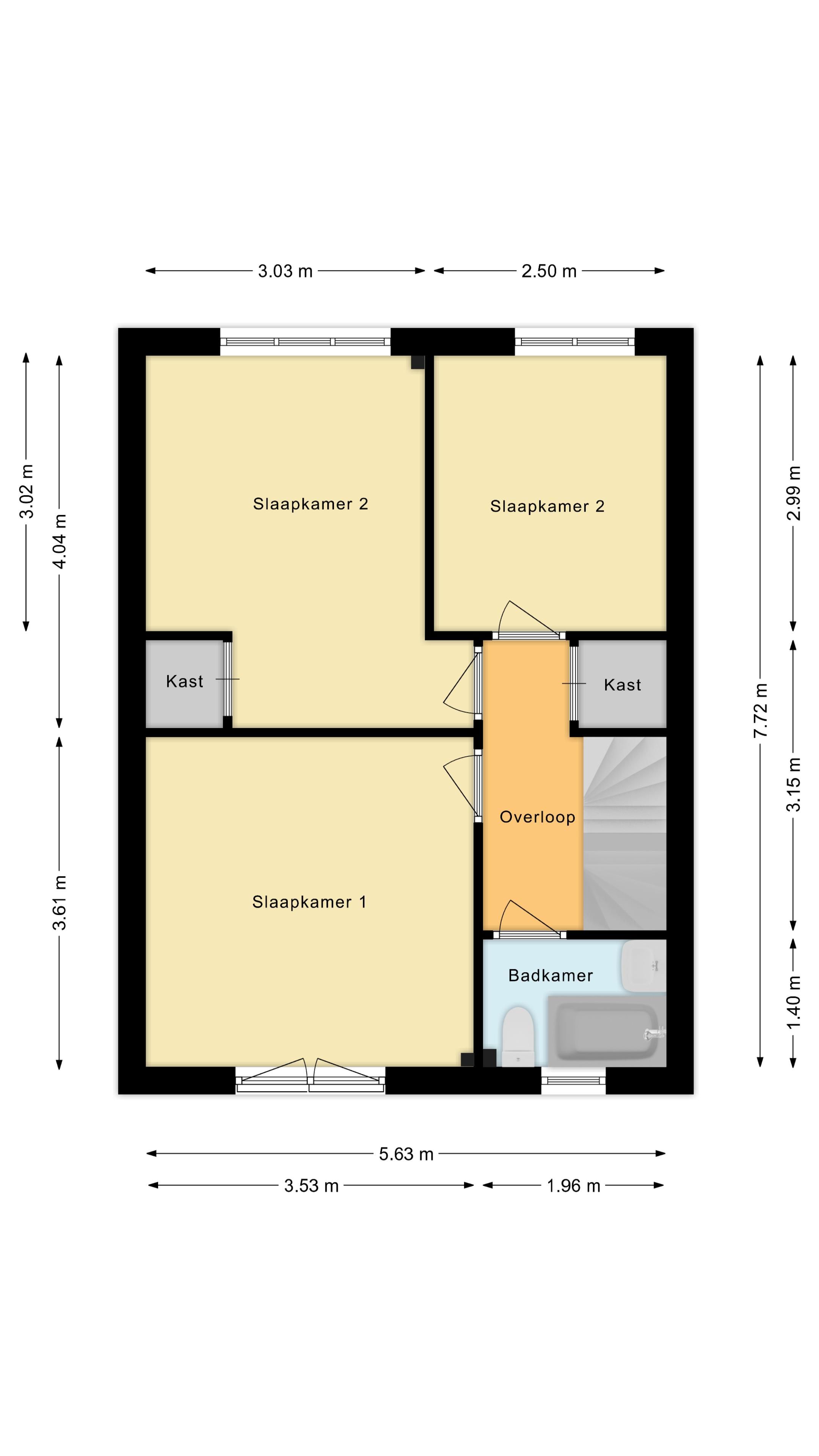 Foto 48 van Louise de Colignylaan 4