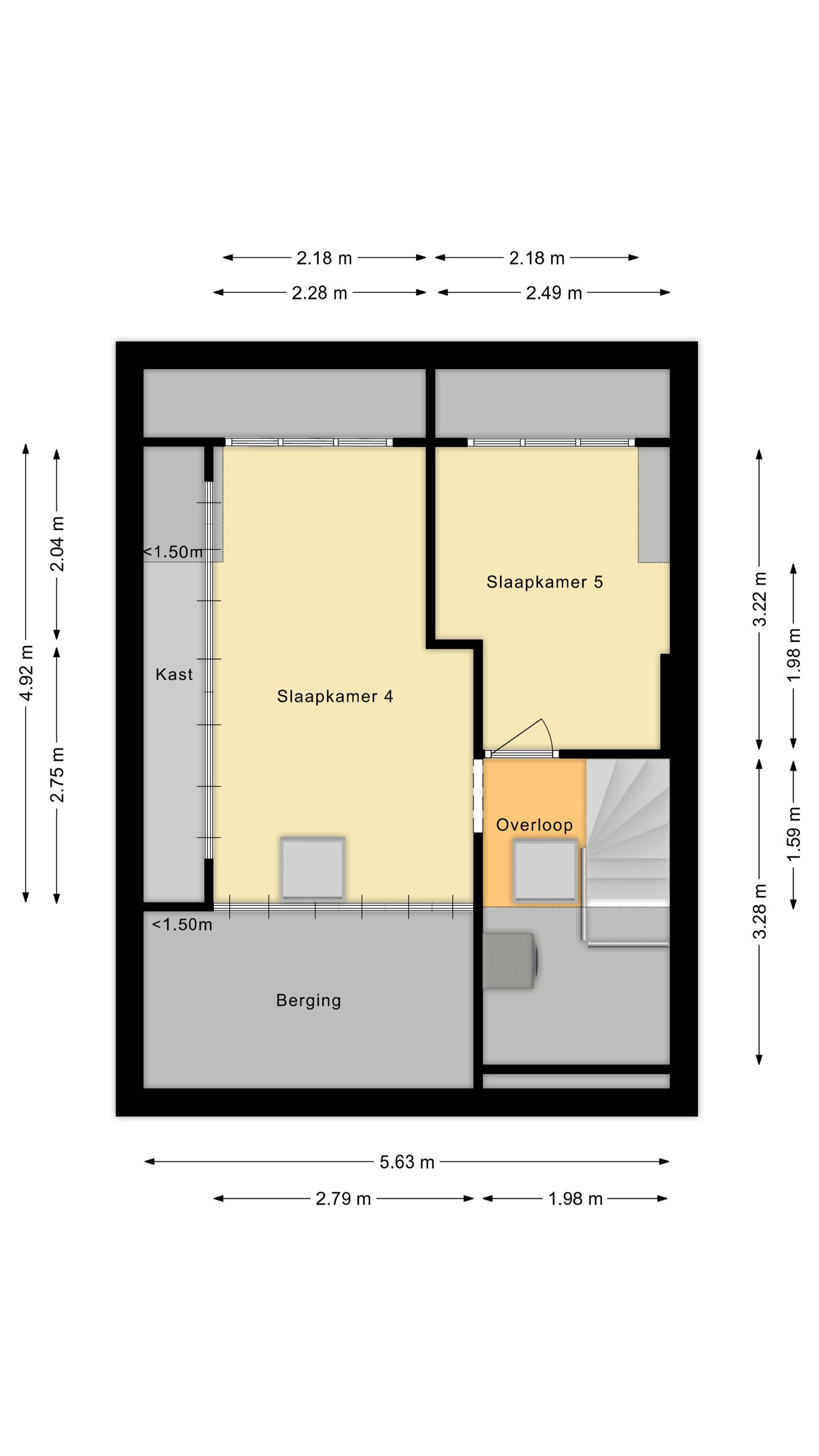 Foto 49 van Louise de Colignylaan 4