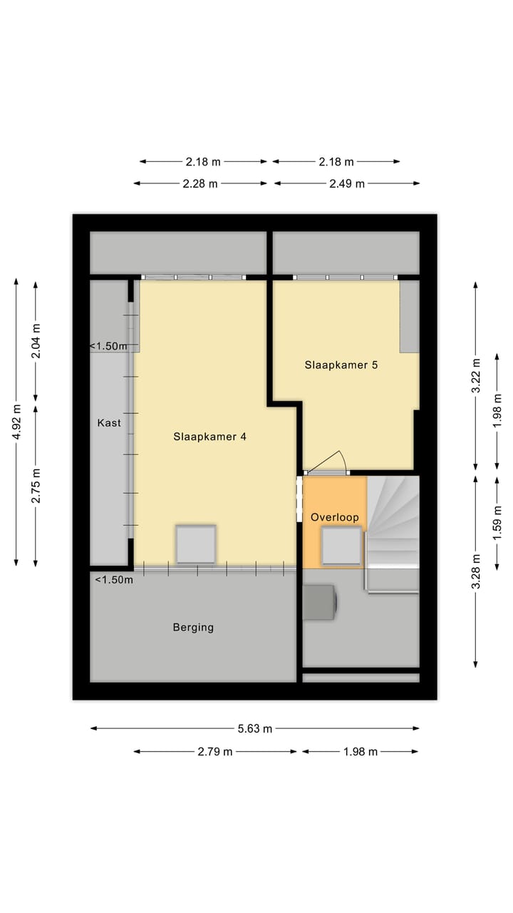 Foto 49 van Louise de Colignylaan 4