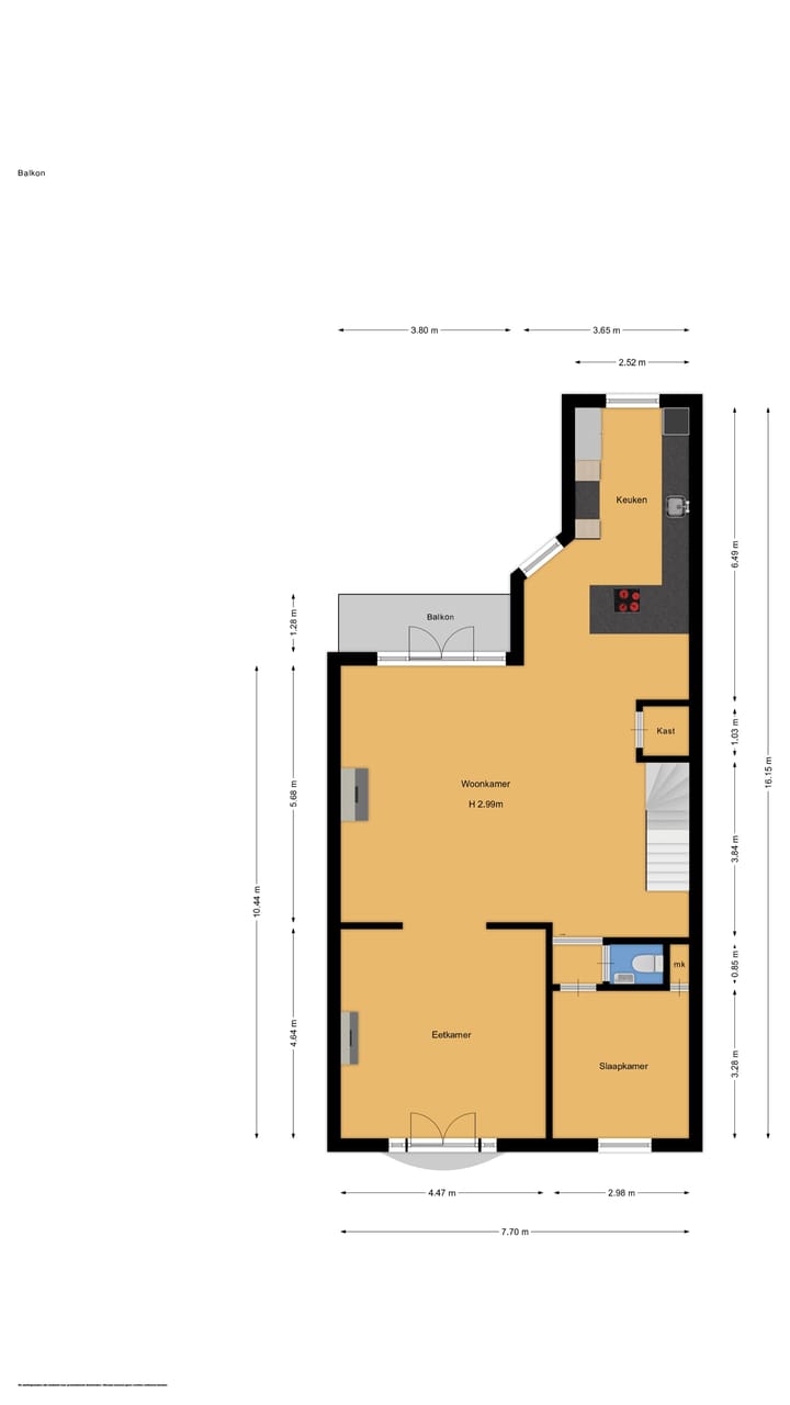 Foto 43 van Pieter de Hoochstraat 14-3