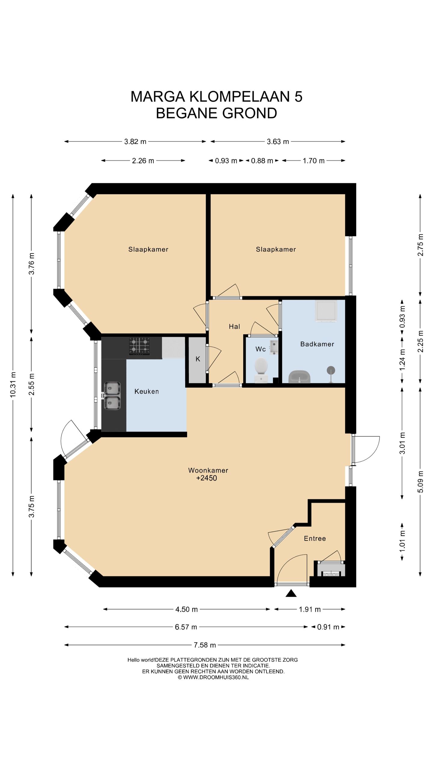 Foto 25 van Marga Klompélaan 5