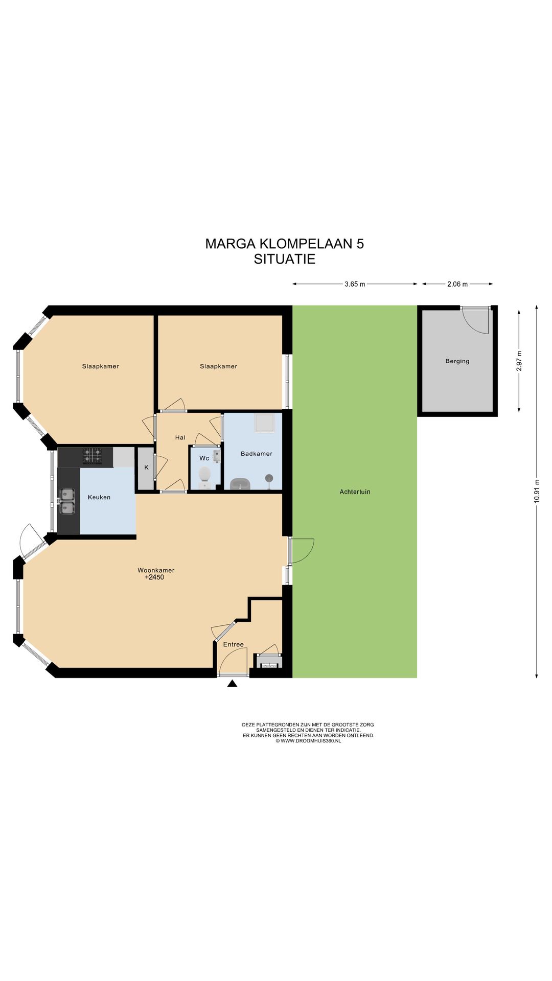 Foto 26 van Marga Klompélaan 5