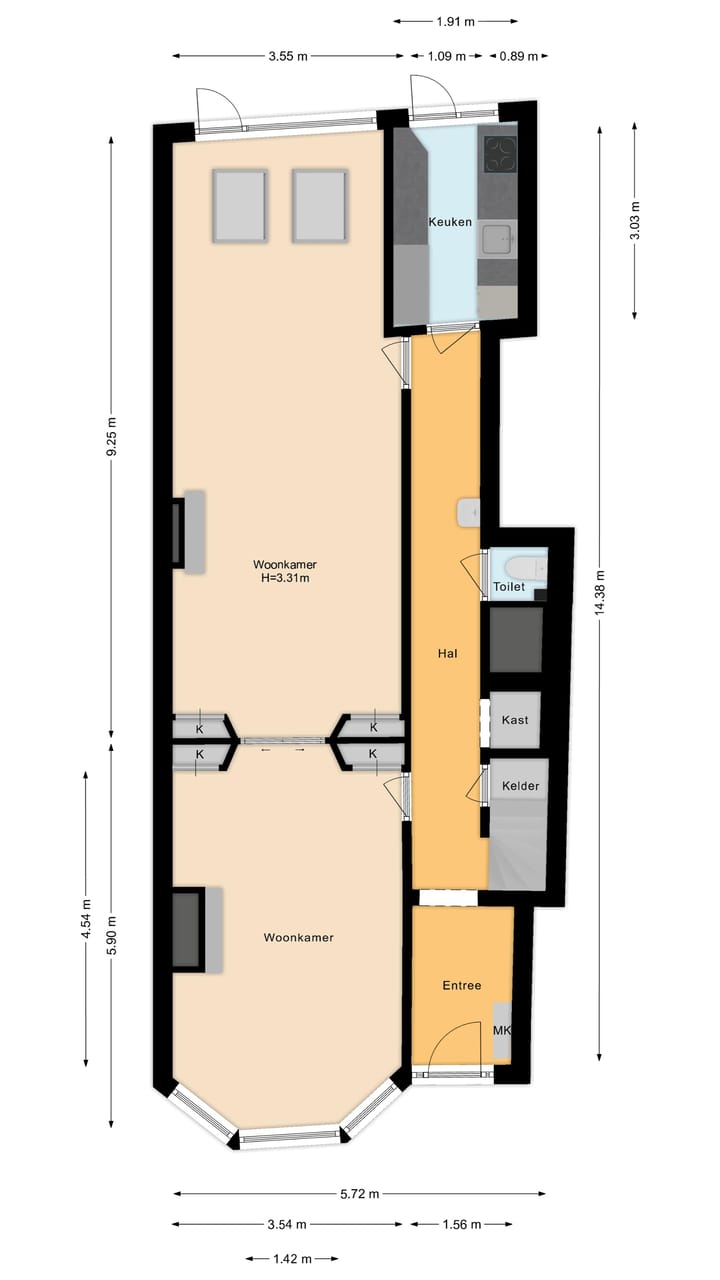 Photo 55 of Mariënpoelstraat 13