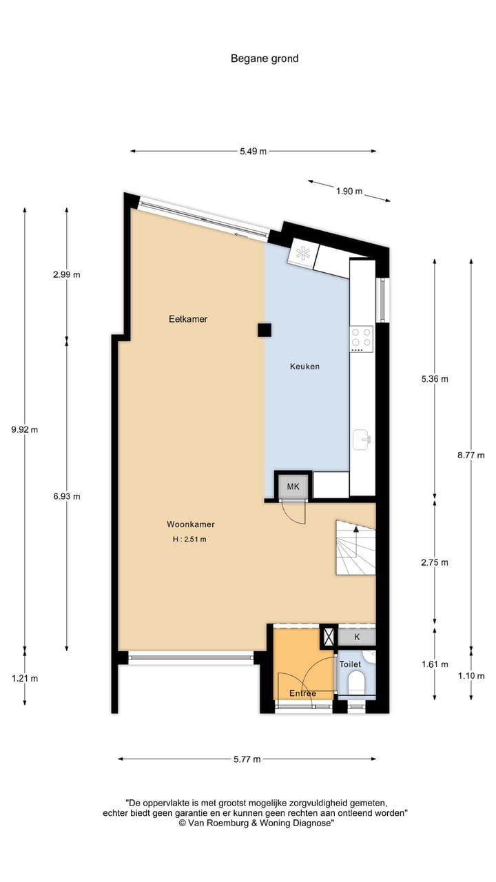 Foto 32 van Burgemeester Bickerstraat 53