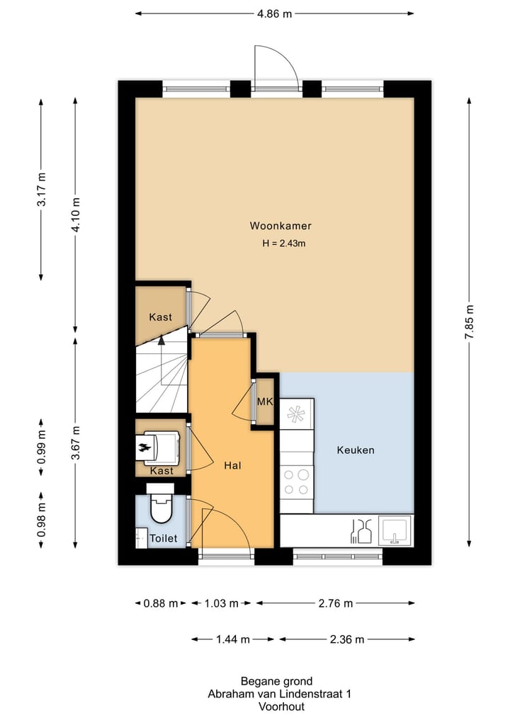 Photo 36 of Abraham van Lindenstraat 1