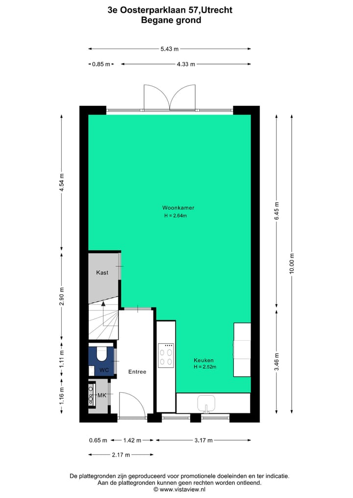 Foto 40 van Derde Oosterparklaan 57