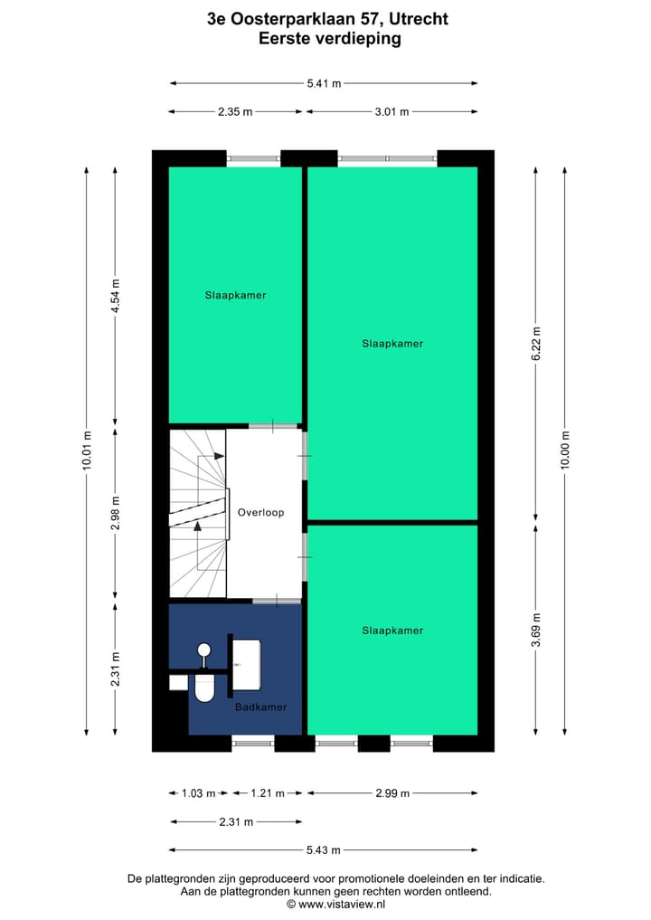 Foto 42 van Derde Oosterparklaan 57