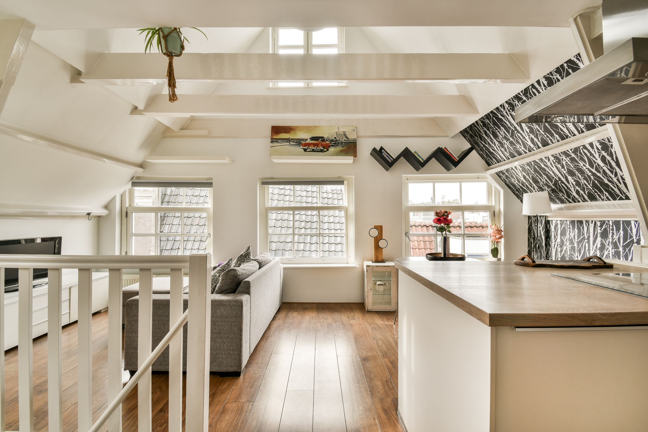 Foto 3 van Sint Olofssteeg 6-D