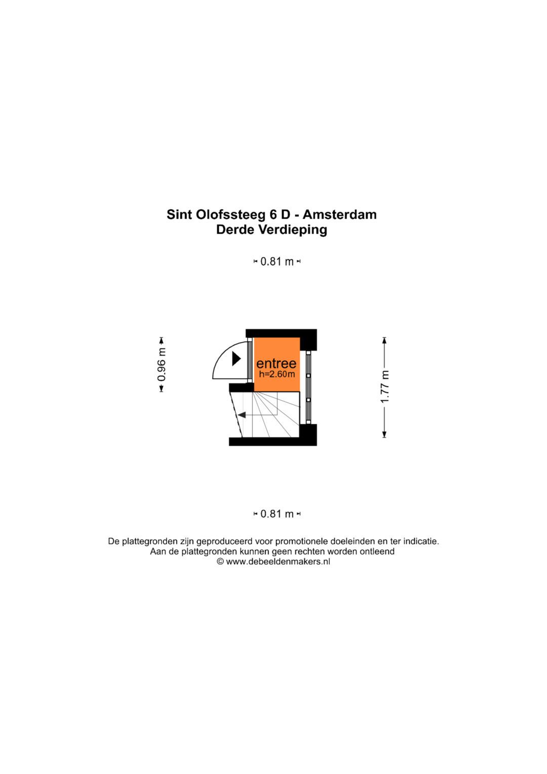 Foto 17 van Sint Olofssteeg 6-D