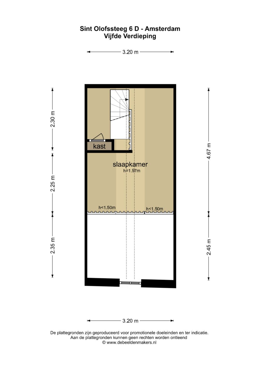 Foto 19 van Sint Olofssteeg 6-D