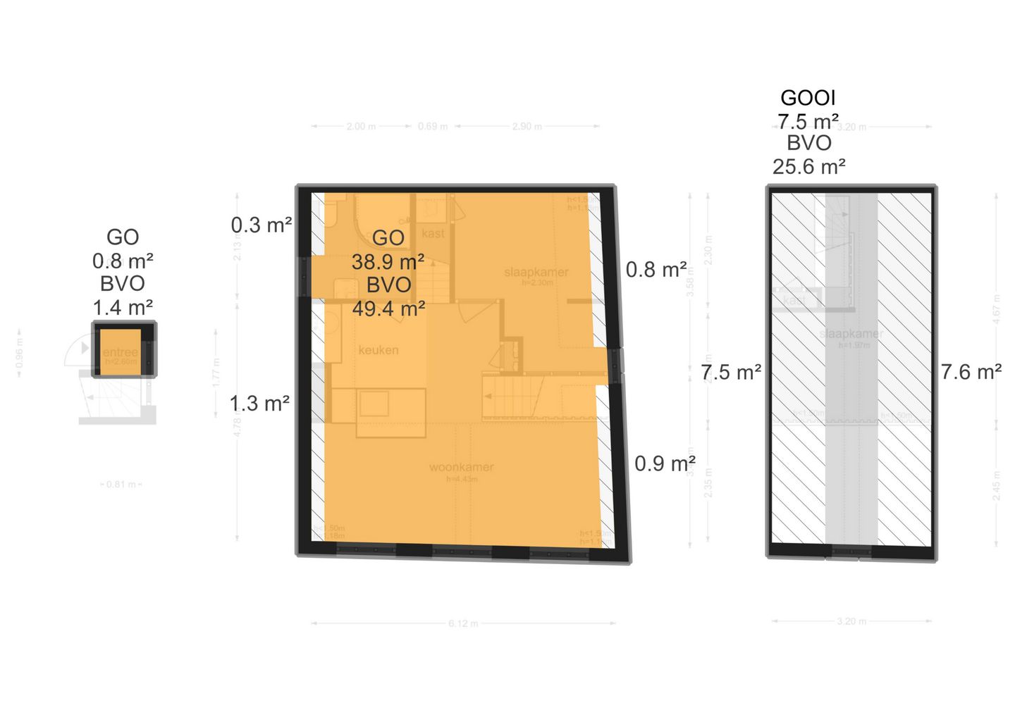 Foto 20 van Sint Olofssteeg 6-D