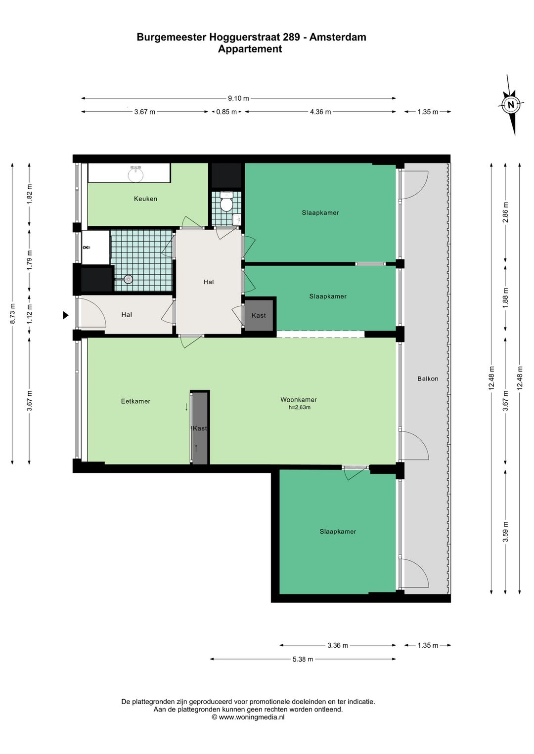 Photo 22 of Burgemeester Hogguerstraat 289