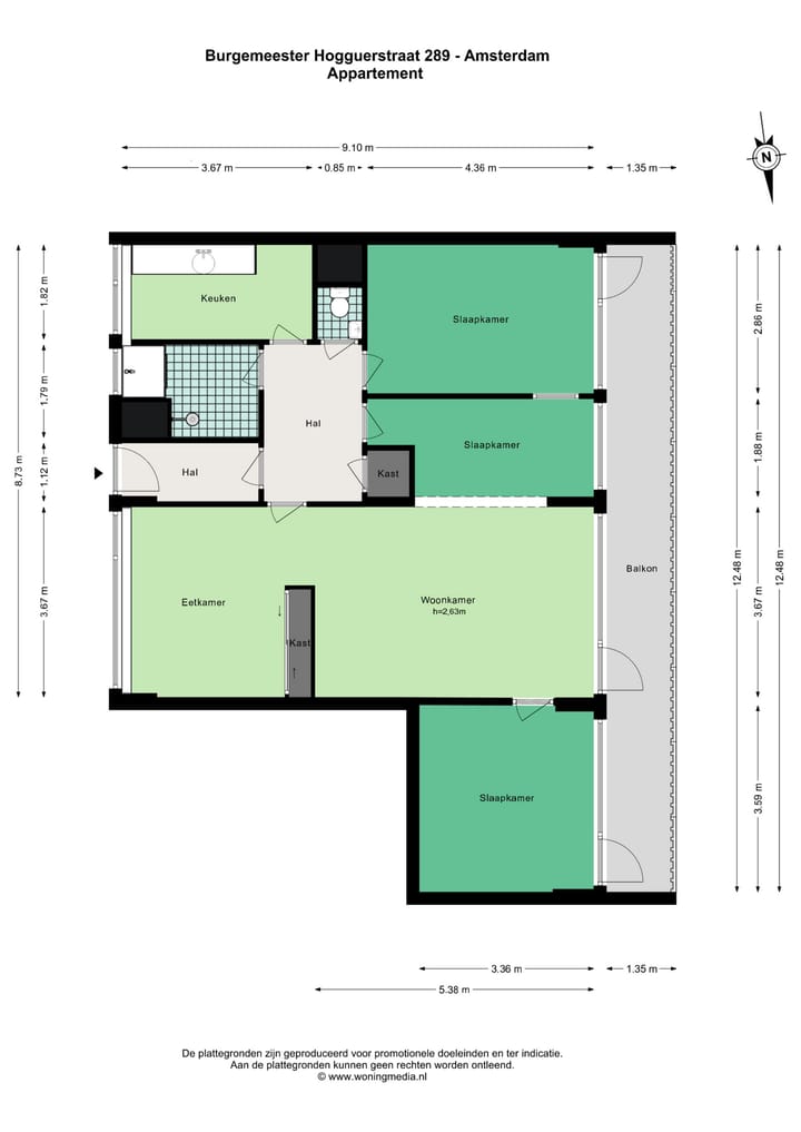 Foto 22 van Burgemeester Hogguerstraat 289