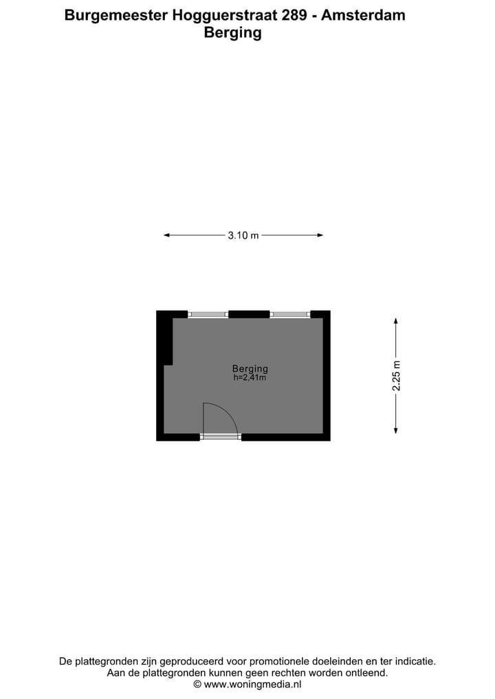 Foto 27 van Burgemeester Hogguerstraat 289