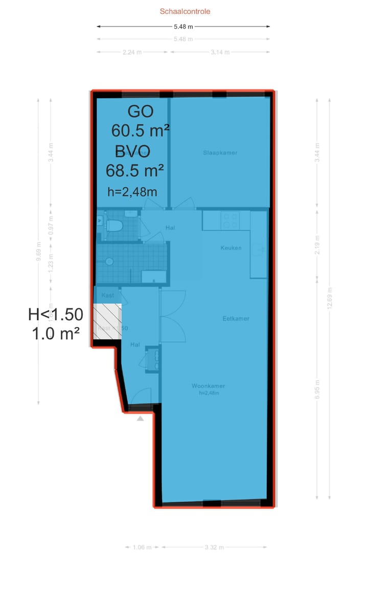 Foto 28 van Kinkerstraat 67-1